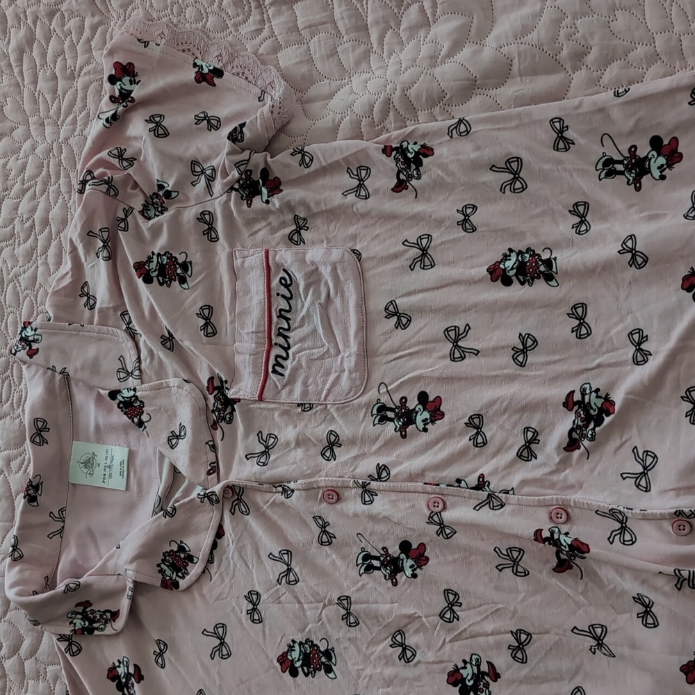 Minnie Mouse PJs - Picture 2 of 5